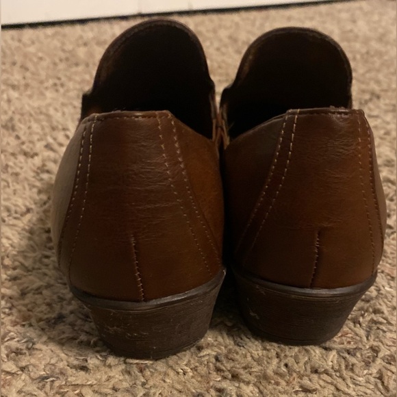 Natural Reflections Hadley Brown Booties Size 11; Women’s. - Picture 3 of 5